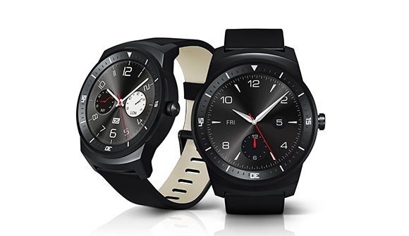 LG G Watch R revealed