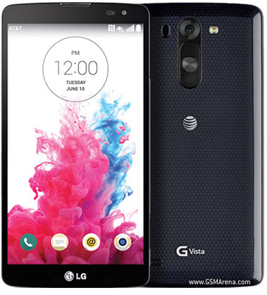 how to unlock lg g vista