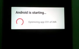 Android optimizing apps issue