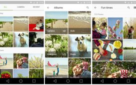 Android photo gallery