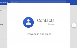 Google Contacts app