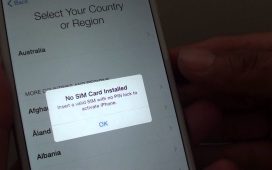 How to activate an iPhone without SIM card