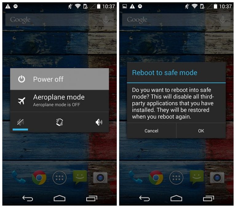 Reboot in Safe Mode Android | UnlockUnit