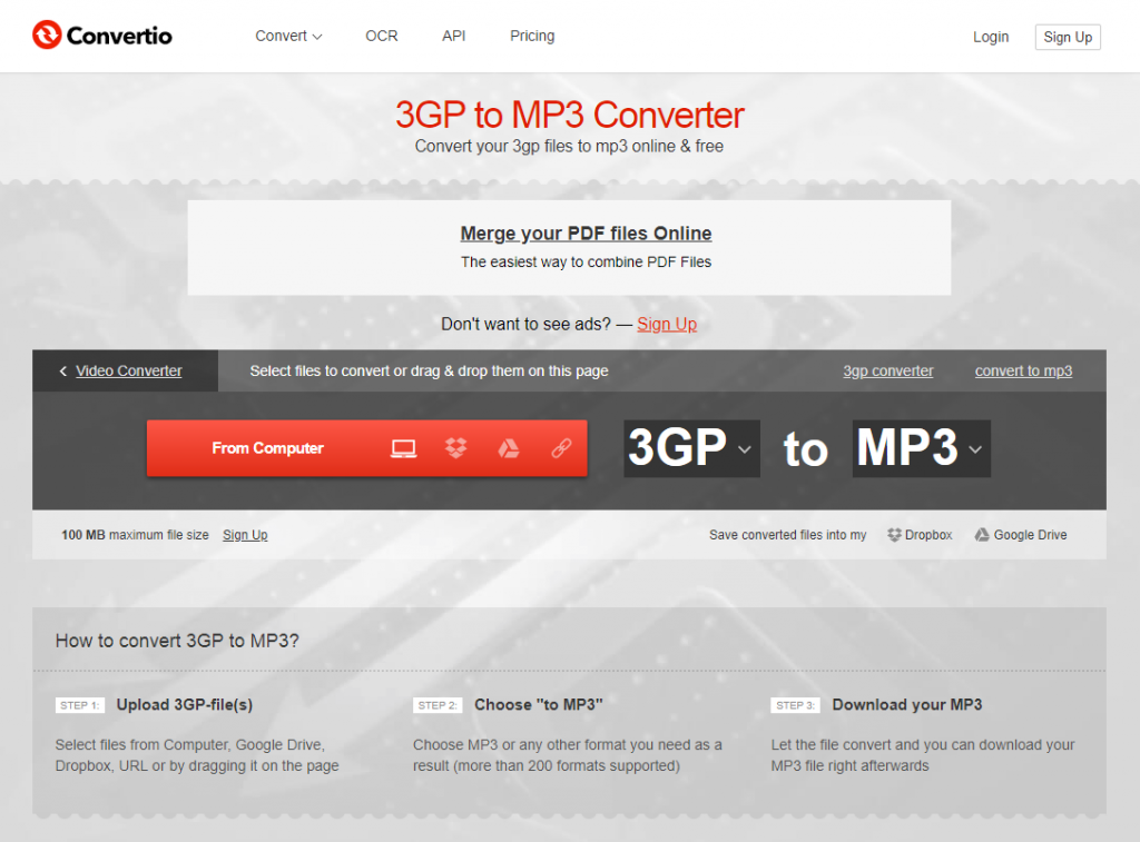 music converter mp3 to 3g converter