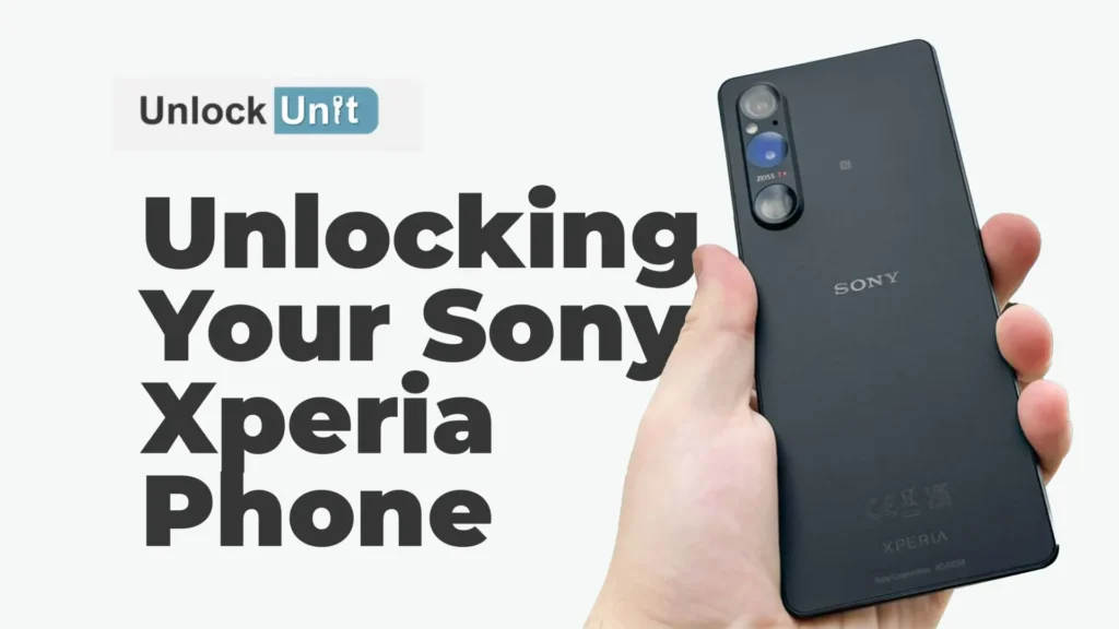 Unlock Sony Xperia Phone