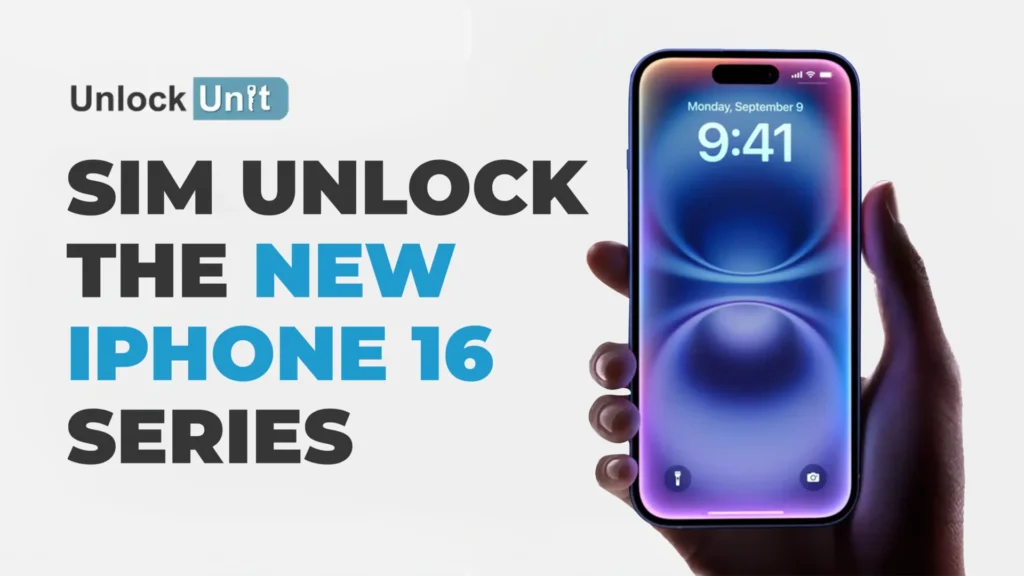 unlock iphone 16